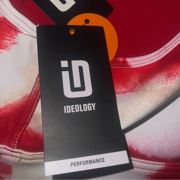Ideology Womens Tornado Twist Sports Bra | Red | Size Large | NEW!!!❤️🚨 - Picture 4 of 6